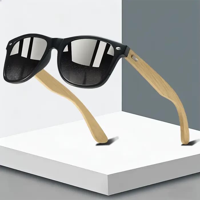 Lunettes de soleil carrées vintage pour hommes et femmes