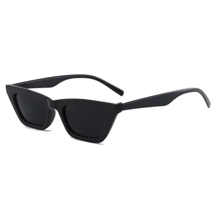 Lunettes de soleil à monture fine