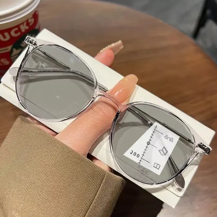 Lunettes de vue photochromiques vintage pour hommes et femmes