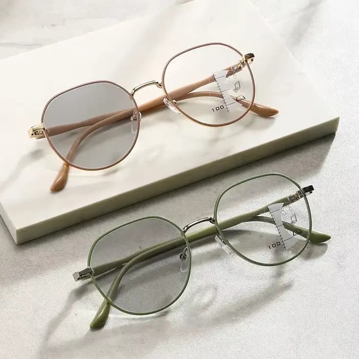 Lunettes de presbytie multifocales progressives pour femmes et hommes