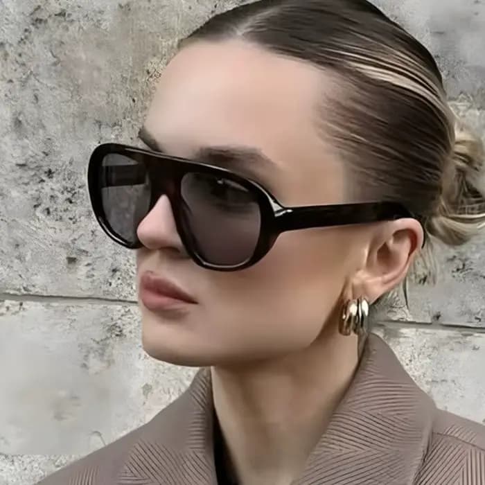 Lunettes de soleil tendance pour femme