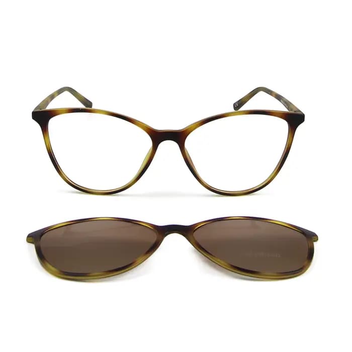 Lunettes de soleil Vintage polarisées en œil de chat pour femmes