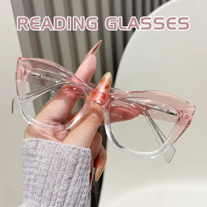 Lunettes géométriques élégantes