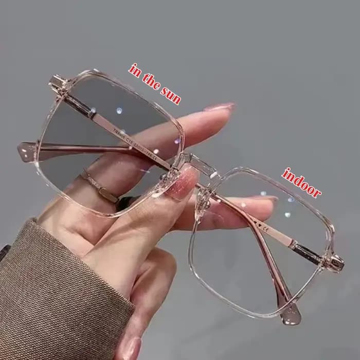 Lunettes Anti-lumière bleue transparentes pour femmes