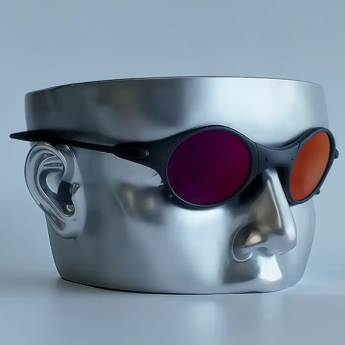 Lunettes de cyclisme futuristes unisexes