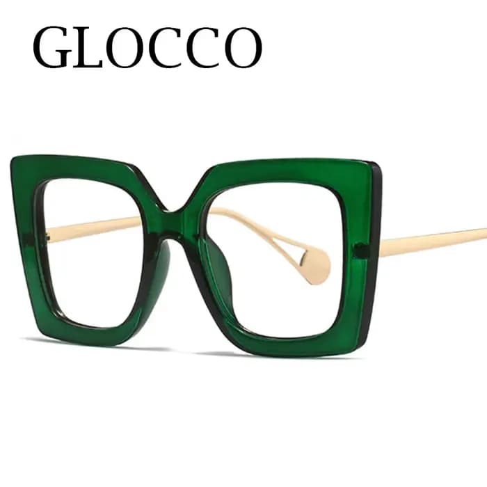 Lunettes de lecture léopard vert clair pour femmes