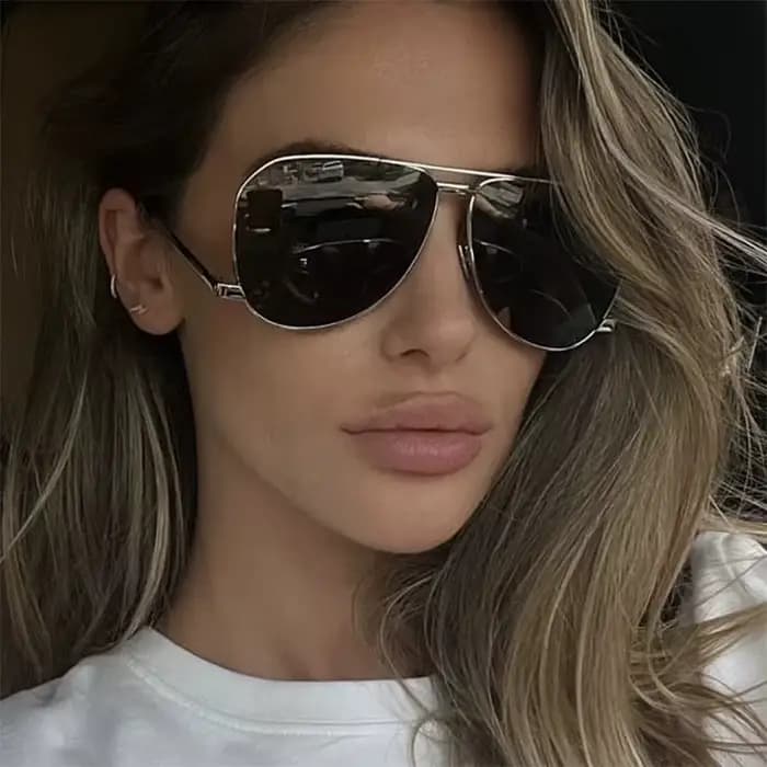 Nouvelles Lunettes de Soleil Aviateur Homme Femme 2026 Tendance Marque Design