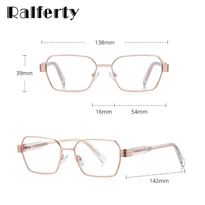 Montures de lunettes de mode femmes hommes marque de luxe concepteur