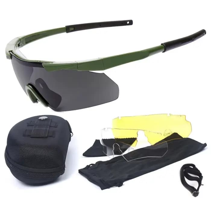 Lunettes tactiques militaires CS Airsoft