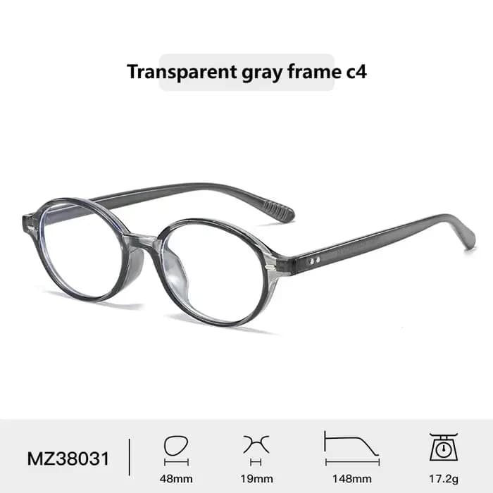 Petites lunettes ovales minimalistes pour femmes