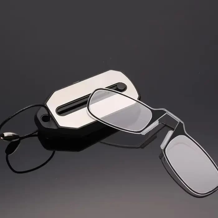 Lunettes de lecture à clipser pour le nez