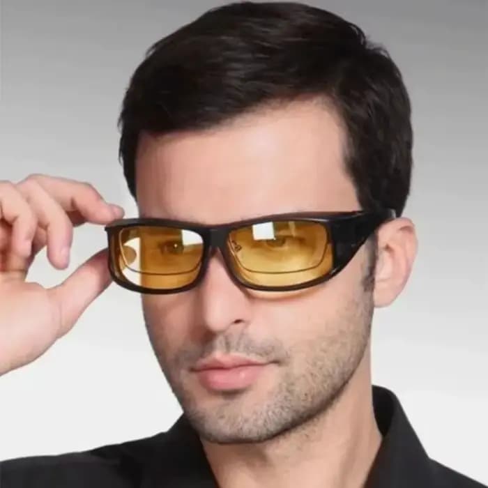 Lunettes de conduite anti-éblouissement