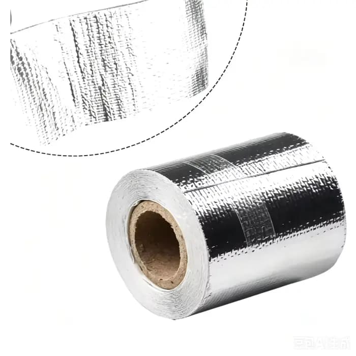 Bande isolante thermique en fibre de verre pour échappement de moto, ruban isolant thermique en tissu banane, rouleau isolant résistant à la chaleur, largeur 5 cm