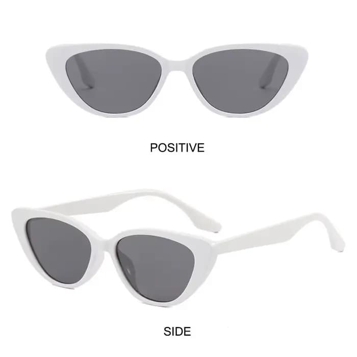 Lunettes de soleil en forme d'œil de chat