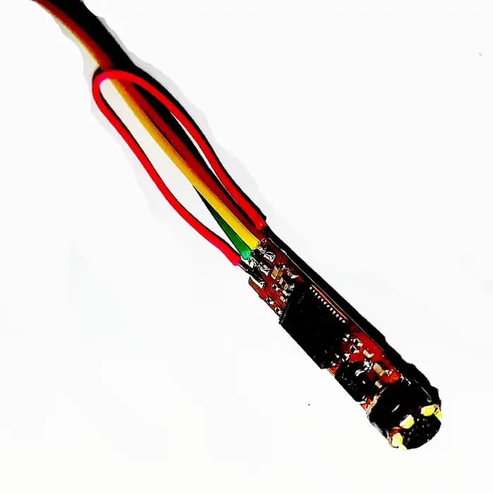 Module de caméra endoscopique USB 4.5mm 720P, loupe d'endoscope CMOS d'inspection Otoscope