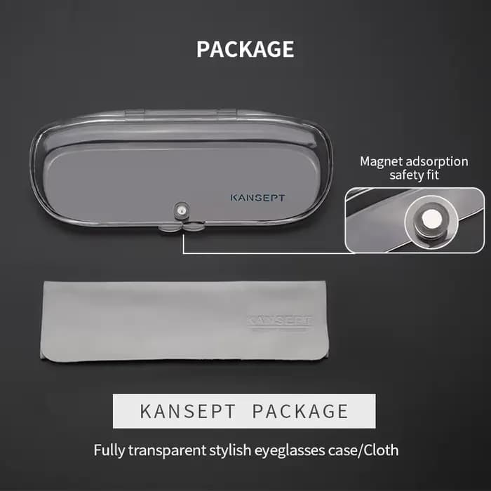 Lunettes œil de chat en métal pour femme