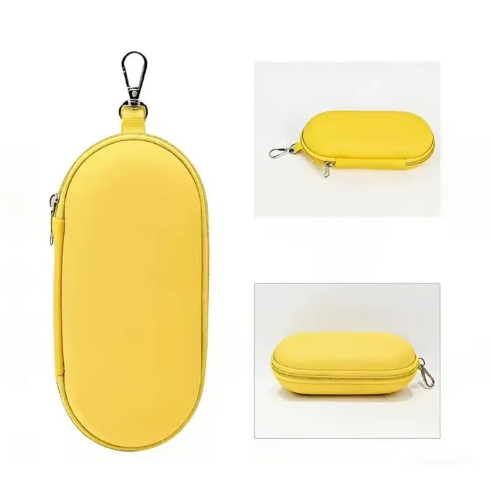 Boîte de rangement portable pour deux paires de lunettes