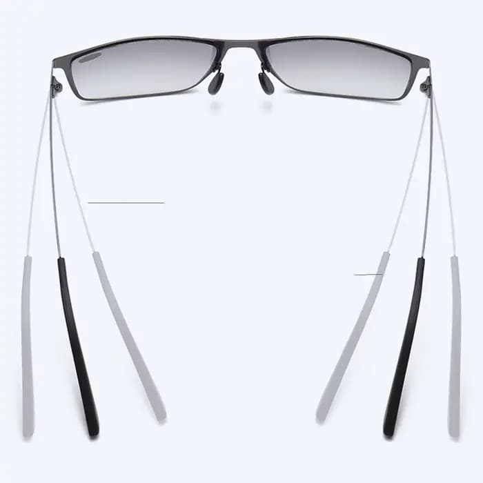 Lunettes de soleil de lecture multifocales progressives