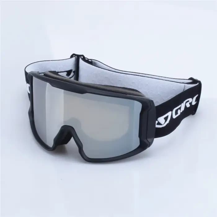 Masque de ski à double lentille anti-buée