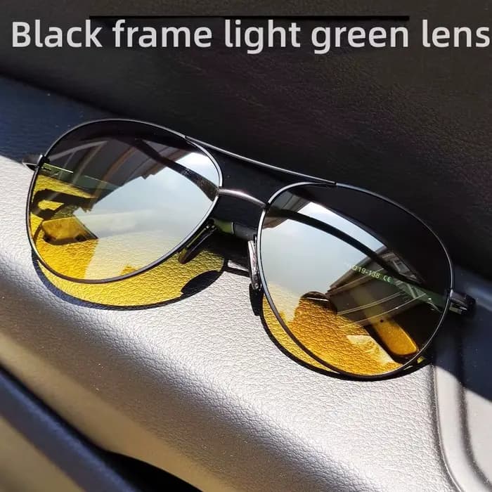 Deamtop-Lunettes de soleil polarisées photochromiques pour homme et femme