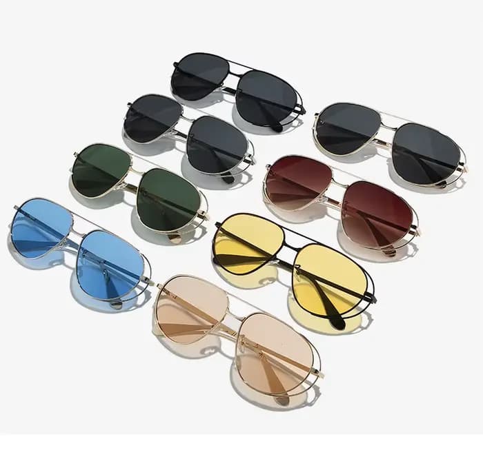 Lunettes de soleil de protection de marque