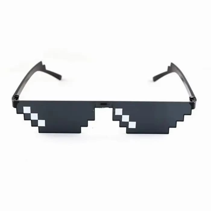 Lunettes de soleil pour divertissement bizarre