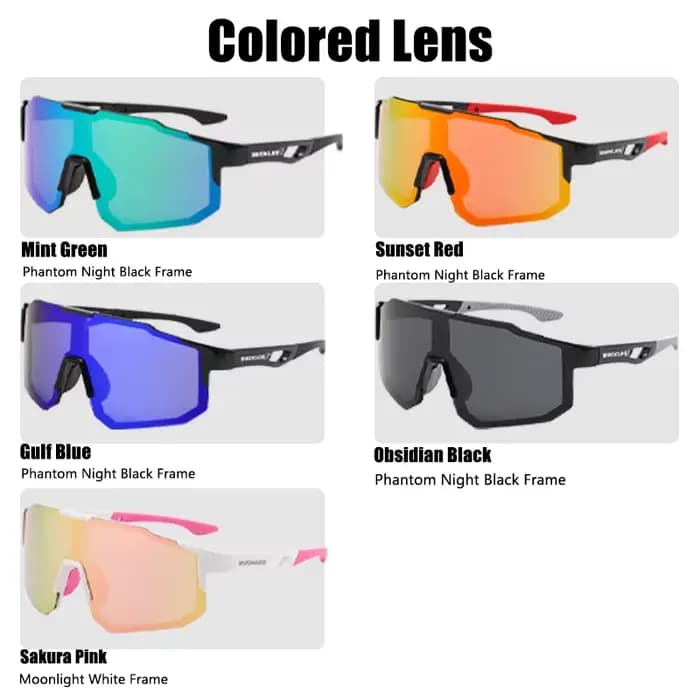 Lunettes de soleil BUCKLOS pour hommes et femmes