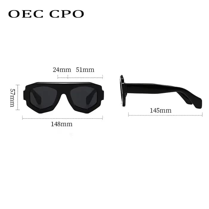 Lunettes de soleil léopard pour hommes et femmes