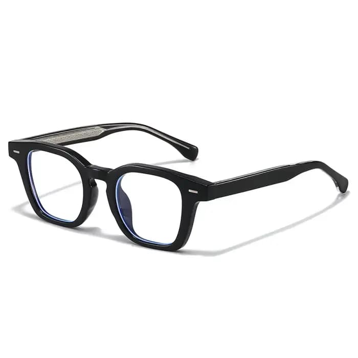 Monture de lunettes carrée rétro années 80