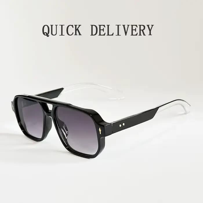 Lunettes de soleil vintage pour hommes