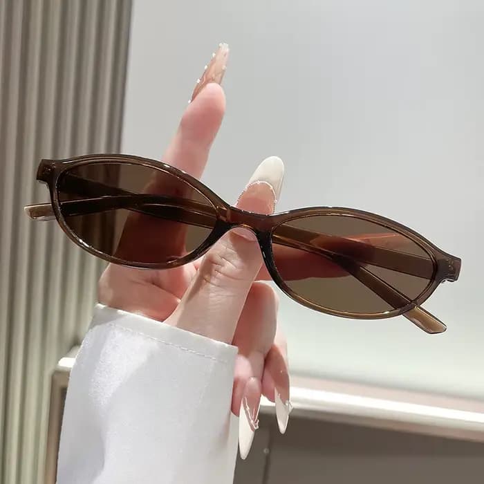Lunettes de soleil rétro pour femme