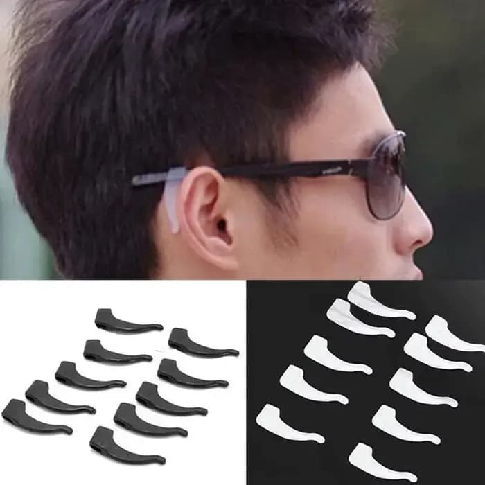 Manchon antidérapant pour lunettes