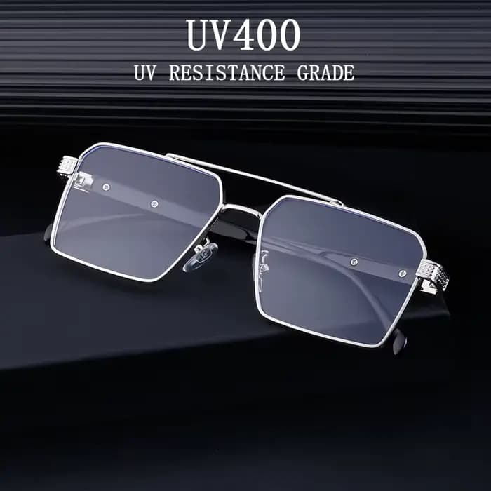 Lunettes de soleil carrées 2023 pour hommes