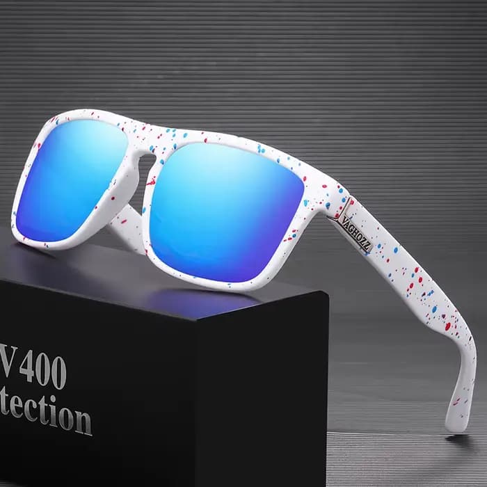 VAGHOZZ marque classique lunettes de soleil hommes UV400 pêche