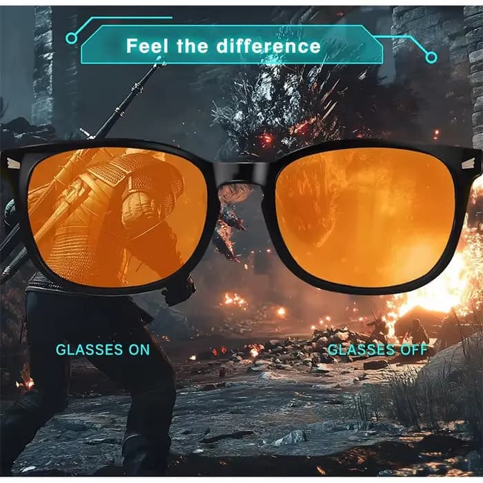 Lunettes anti-lumière bleue OKH Fashion