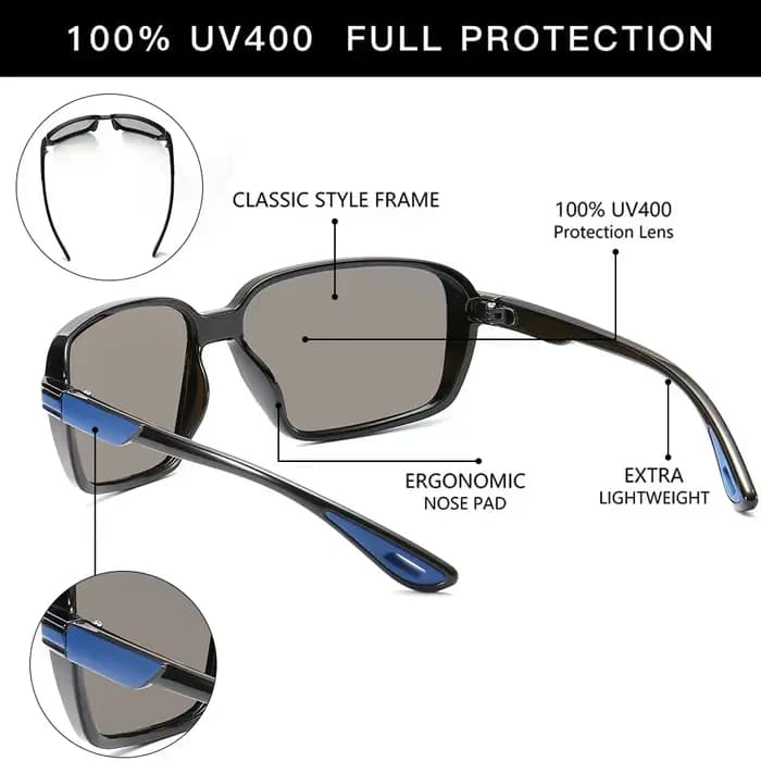 OKUMA nouvelle mode Cool hommes et femmes lunettes de pêche polarisées conduite vélo