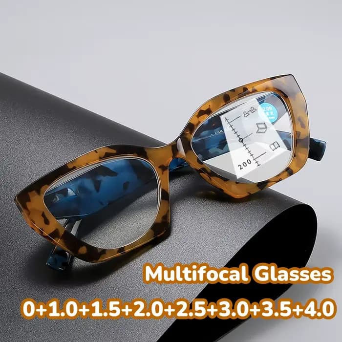 Lunettes de lecture multifocales tendance pour femmes