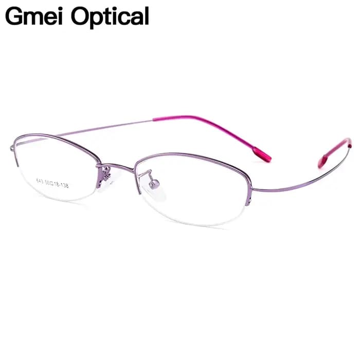 Gmei – lunettes de lecture en alliage de titane pour femmes