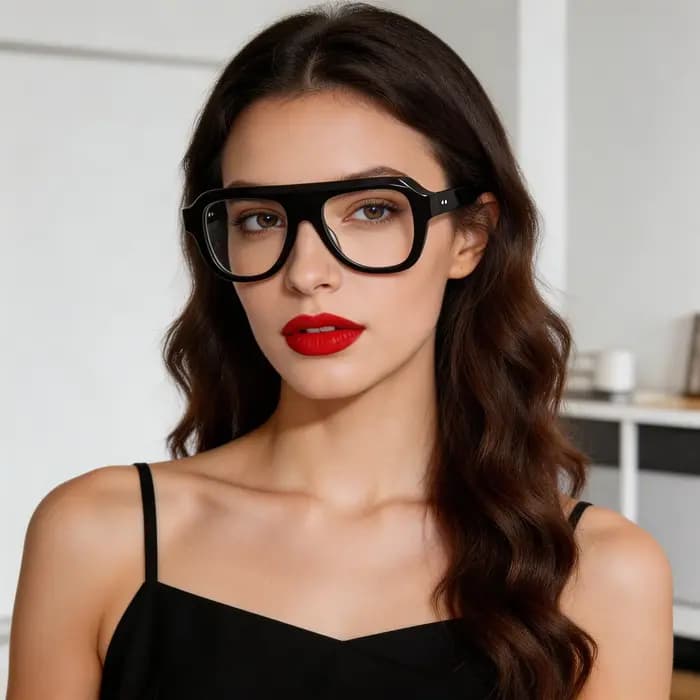 Lunettes de lecture aviateur tendance pour femmes et hommes