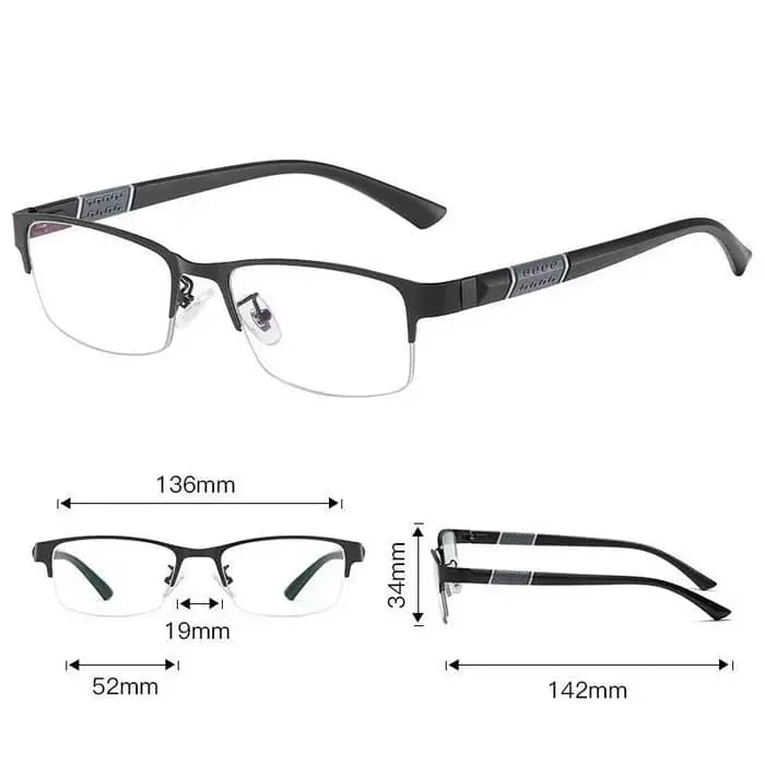 Lunettes de soleil photochromiques intelligentes pour femmes d'affaires et hommes
