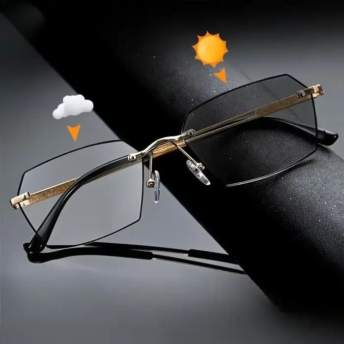 Lunettes de lecture à couleur changeante