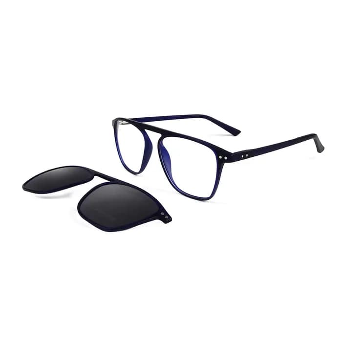 Lunettes de soleil à clipser magnétiques TR90 pour hommes