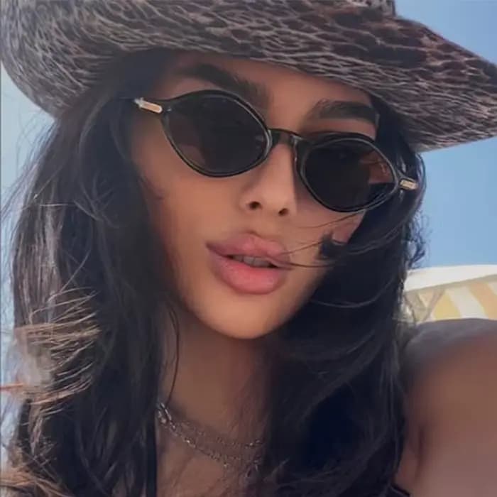 Mode Sexy petit carré femmes lunettes De soleil