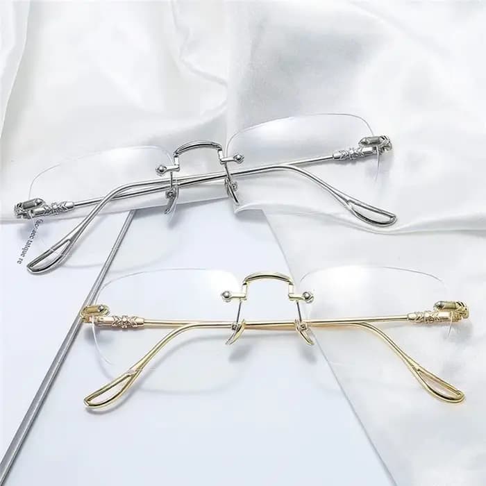 Lunettes de lecture sans monture pour hommes
