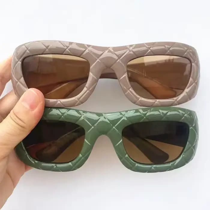 Lunettes de soleil Hip Hop unisexe