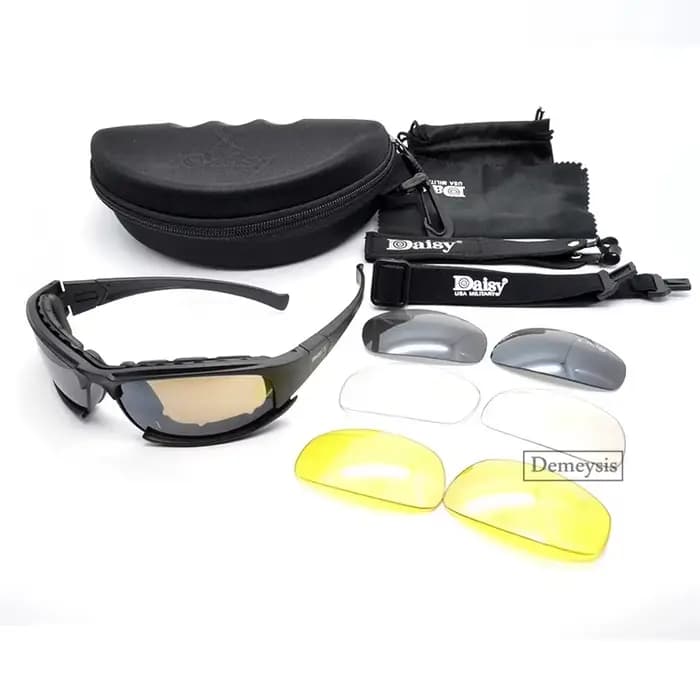 Daisy tactique lunettes polarisées