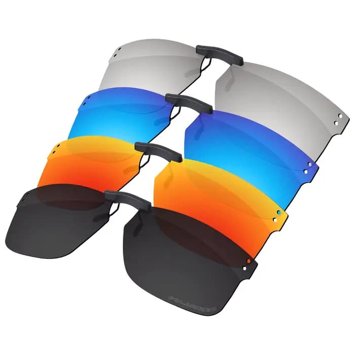ELuxonsight lunettes de soleil polarisées à clipser