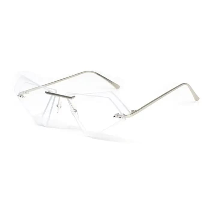 Lunettes de soleil en cristal femmes hommes