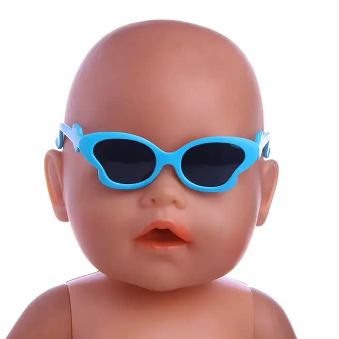 Lunettes colorées pour poupée Pop, pour poupée américaine de 18 pouces et poupée bébé de 43 cm, accessoires vestimentaires, jouet pour fille Our Generation