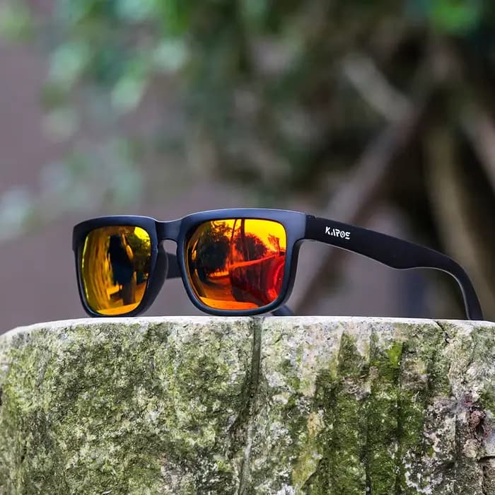 KAROS HD lunettes de sport de plein air polarisées UV400 Anti-éblouissement hommes femmes cyclisme